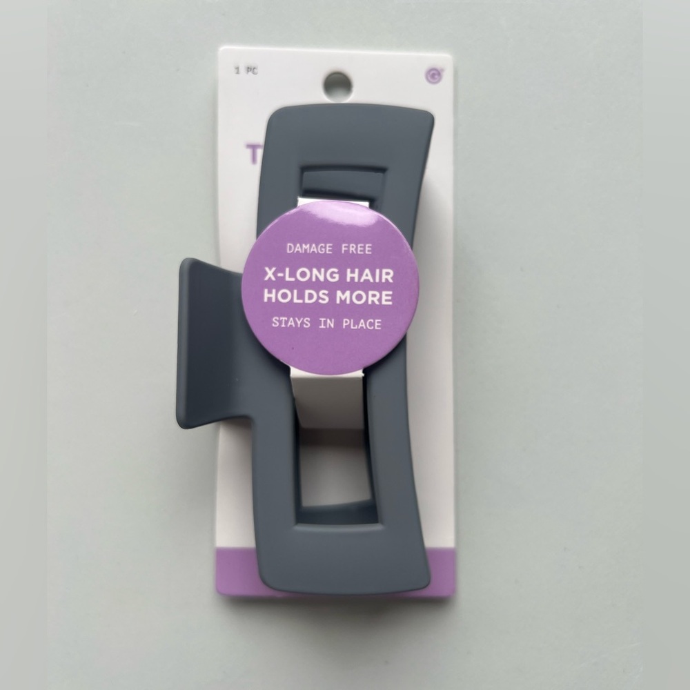 Gimme XL Claw Clip in Slate Gray